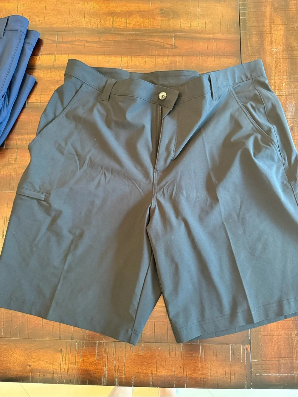 Columbia Men’s Black Hybrid Outdoor Shorts